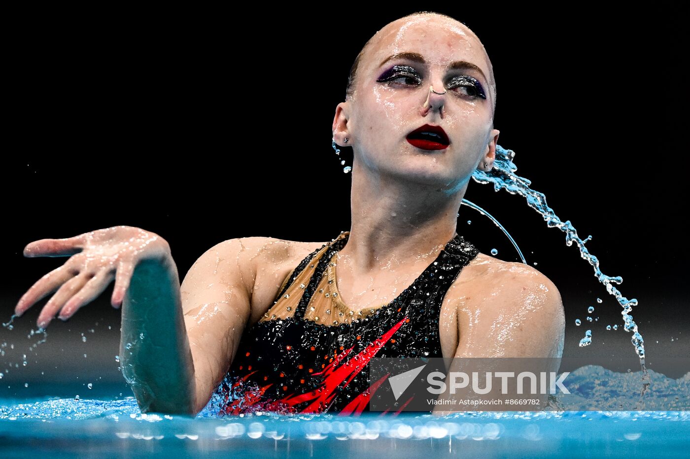 Russia Artistic Swimming Championships Solo Technical