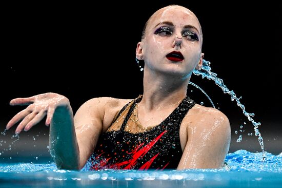 Russia Artistic Swimming Championships Solo Technical