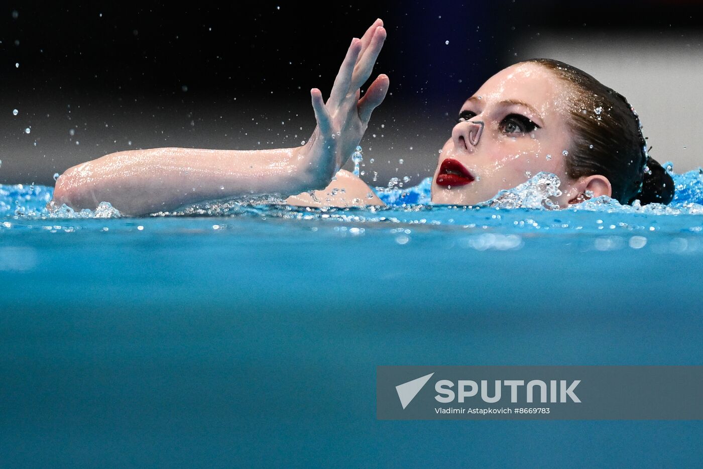 Russia Artistic Swimming Championships Solo Technical