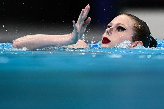 Russia Artistic Swimming Championships Solo Technical