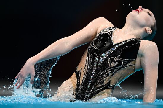 Russia Artistic Swimming Championships Solo Technical