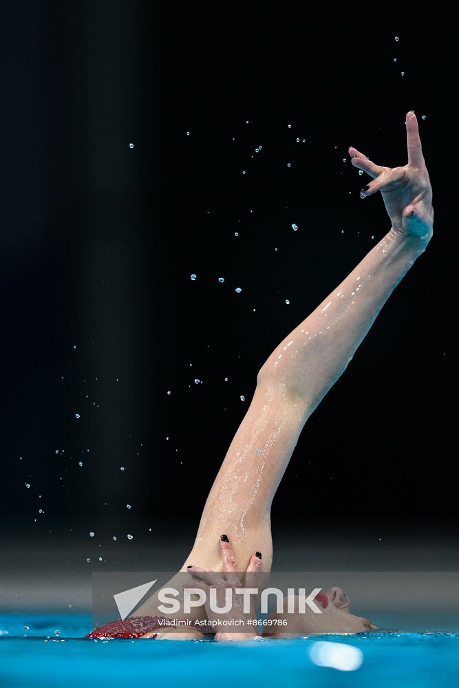 Russia Artistic Swimming Championships Solo Technical