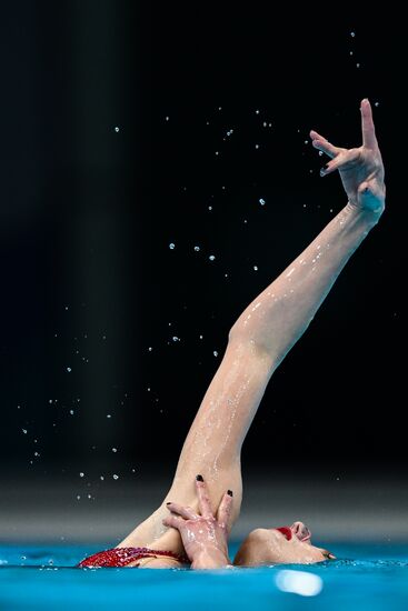 Russia Artistic Swimming Championships Solo Technical