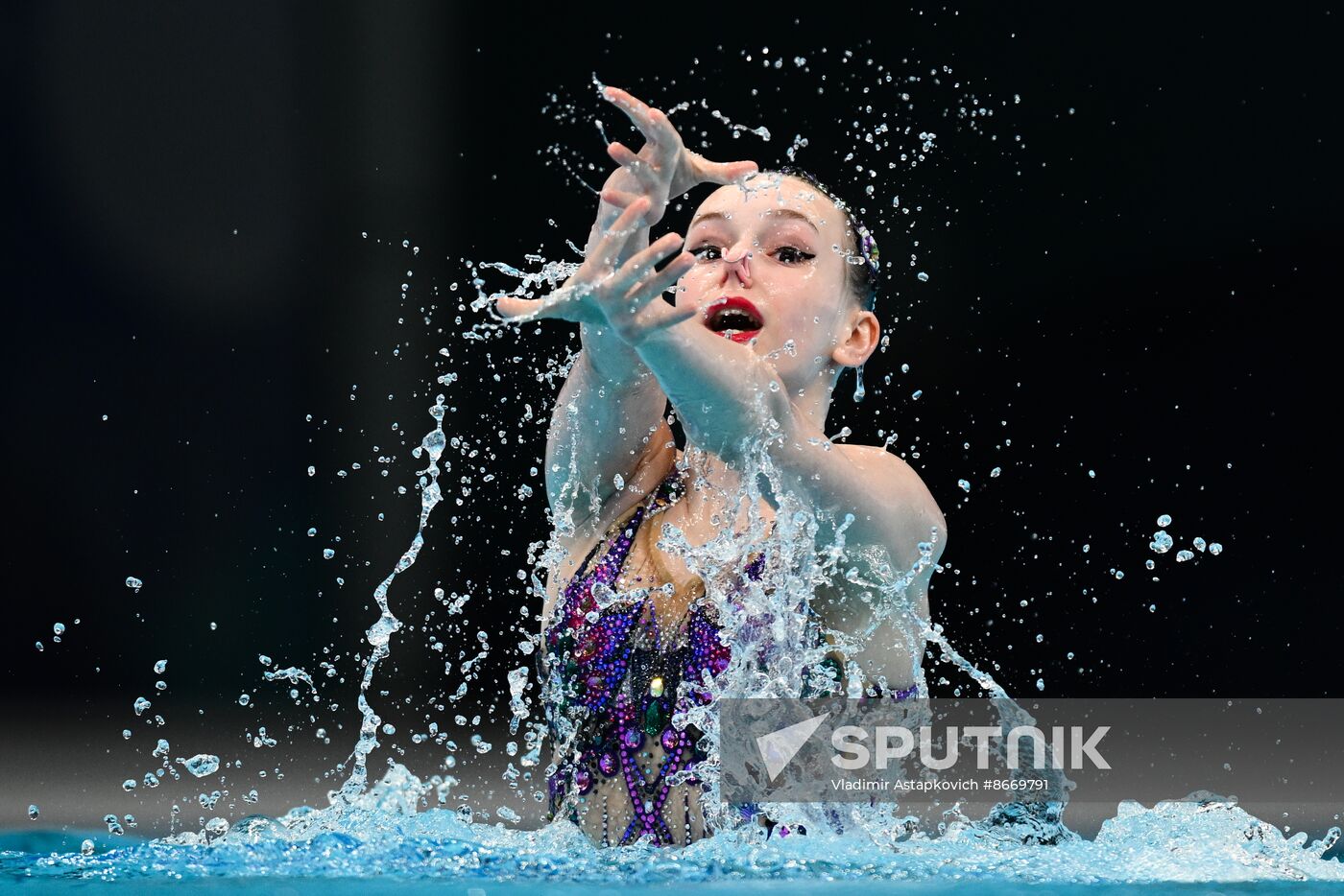 Russia Artistic Swimming Championships Solo Technical