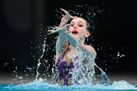 Russia Artistic Swimming Championships Solo Technical