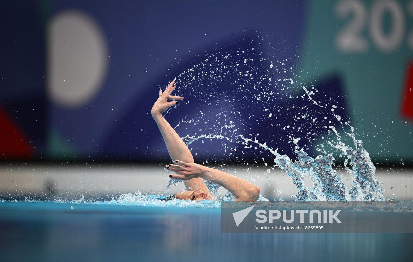 Russia Artistic Swimming Championships Solo Technical