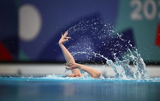 Russia Artistic Swimming Championships Solo Technical