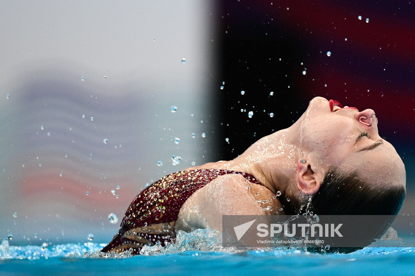 Russia Artistic Swimming Championships Solo Technical