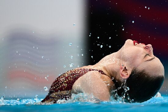 Russia Artistic Swimming Championships Solo Technical