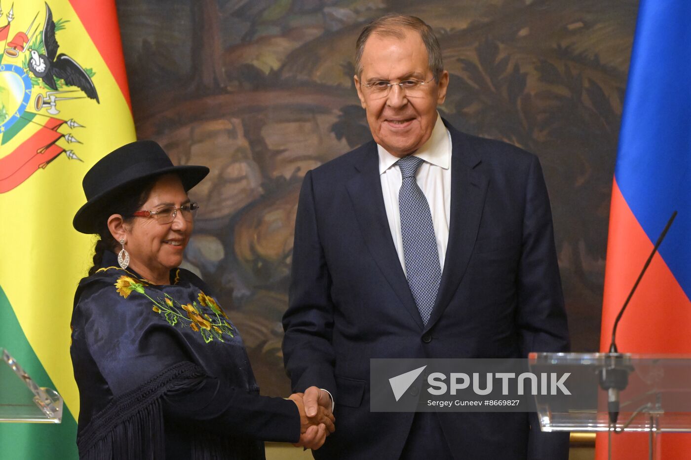 Russia Bolivia