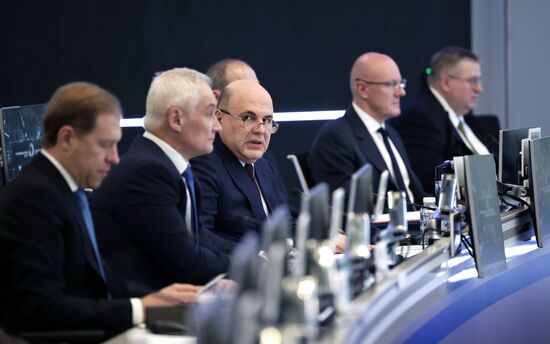 Russia Mishustin Eurasian Integration