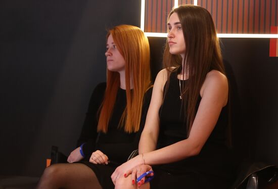 RUSSIA EXPO. Workshop with Dmitry Sedov, Head of Rossiya Segodnya's Internet Technologies Center