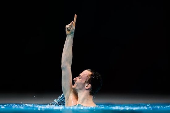 Russia Artistic Swimming Championships Solo Technical