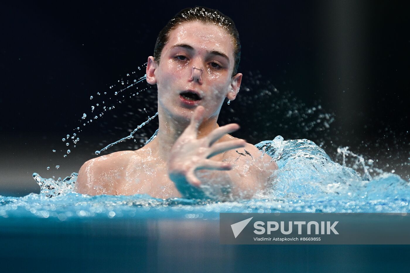 Russia Artistic Swimming Championships Solo Technical