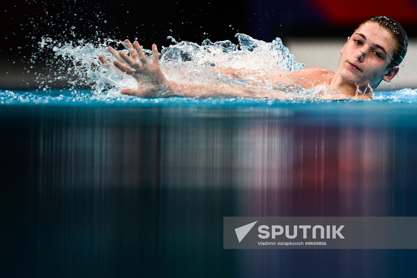 Russia Artistic Swimming Championships Solo Technical