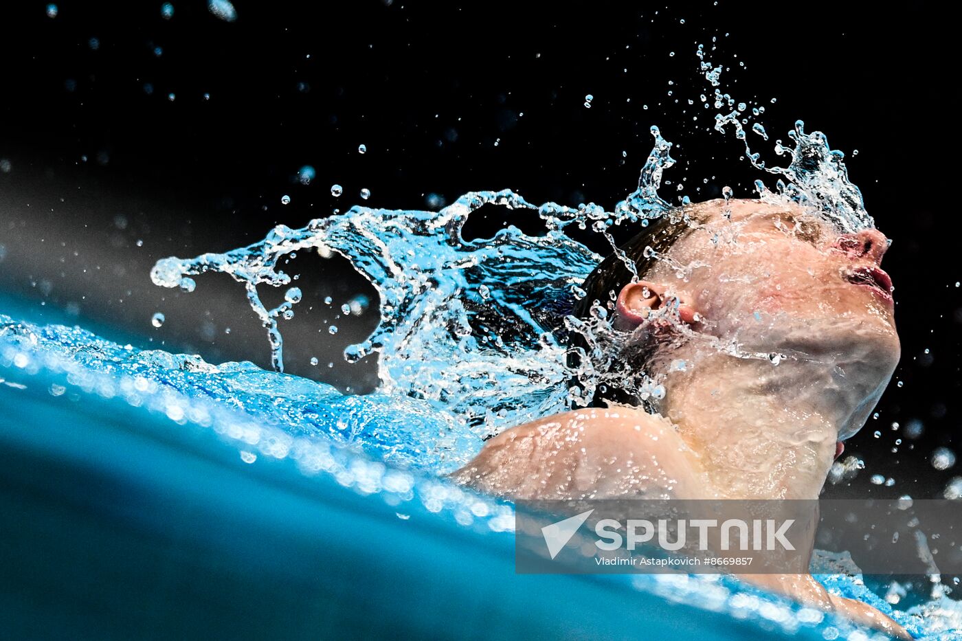 Russia Artistic Swimming Championships Solo Technical