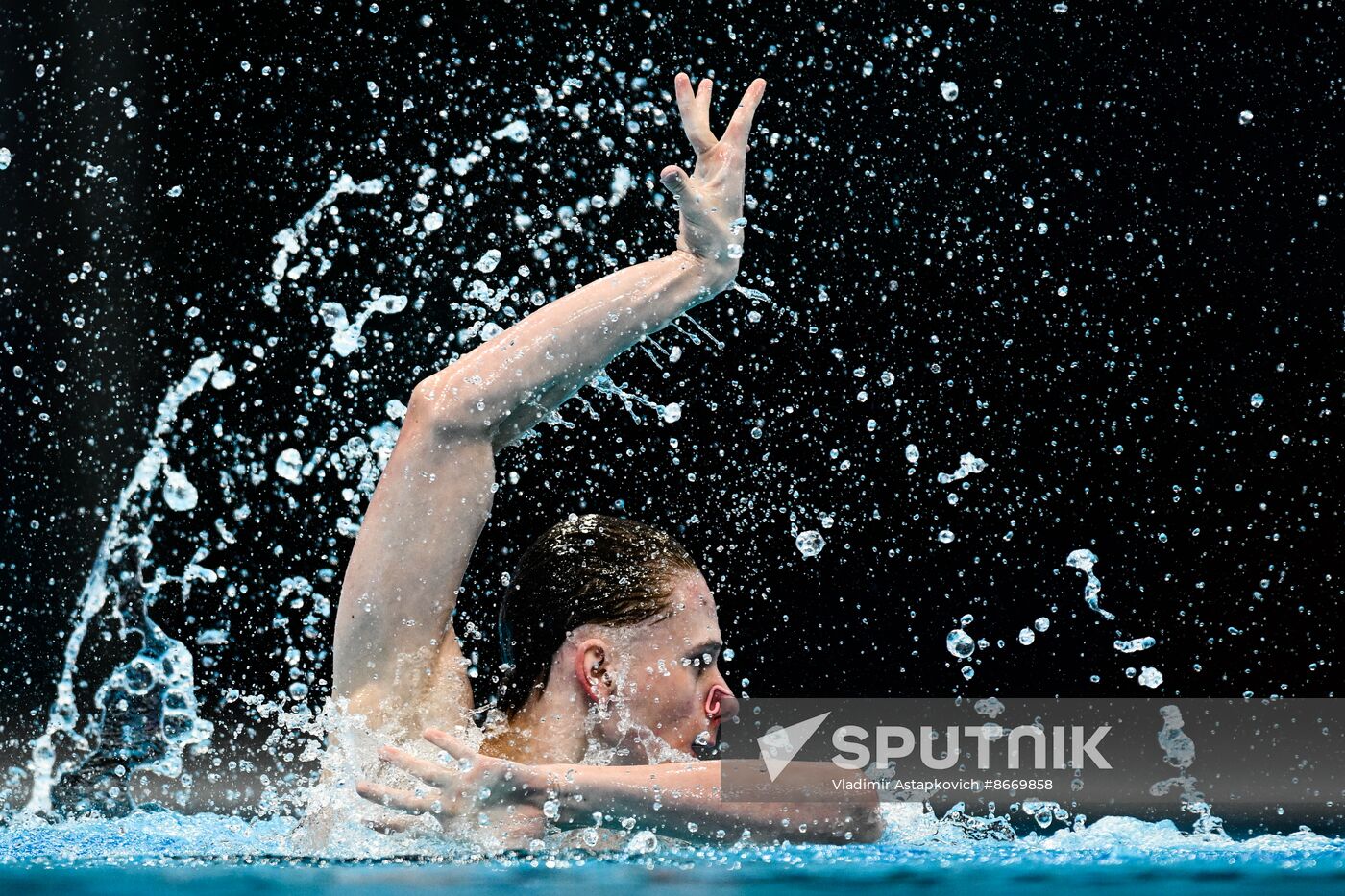 Russia Artistic Swimming Championships Solo Technical