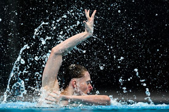 Russia Artistic Swimming Championships Solo Technical