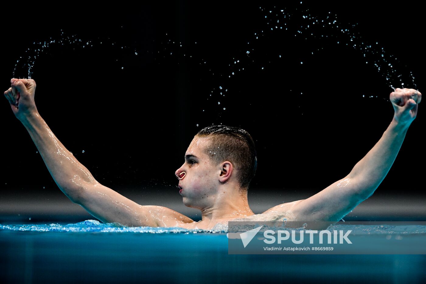 Russia Artistic Swimming Championships Solo Technical