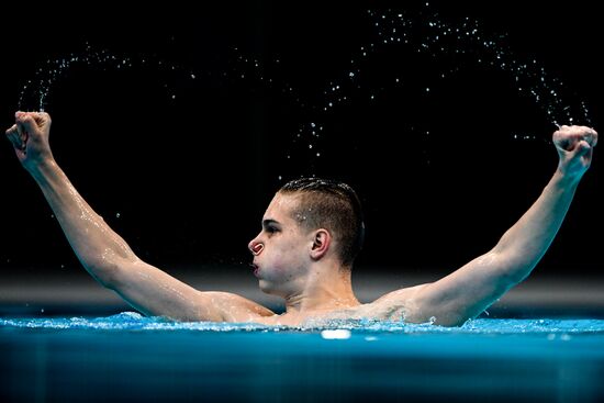 Russia Artistic Swimming Championships Solo Technical