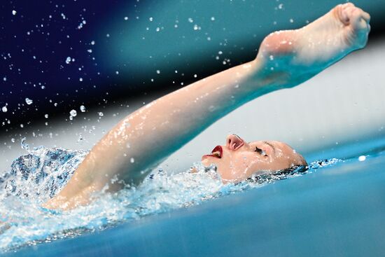 Russia Artistic Swimming Championships Solo Technical