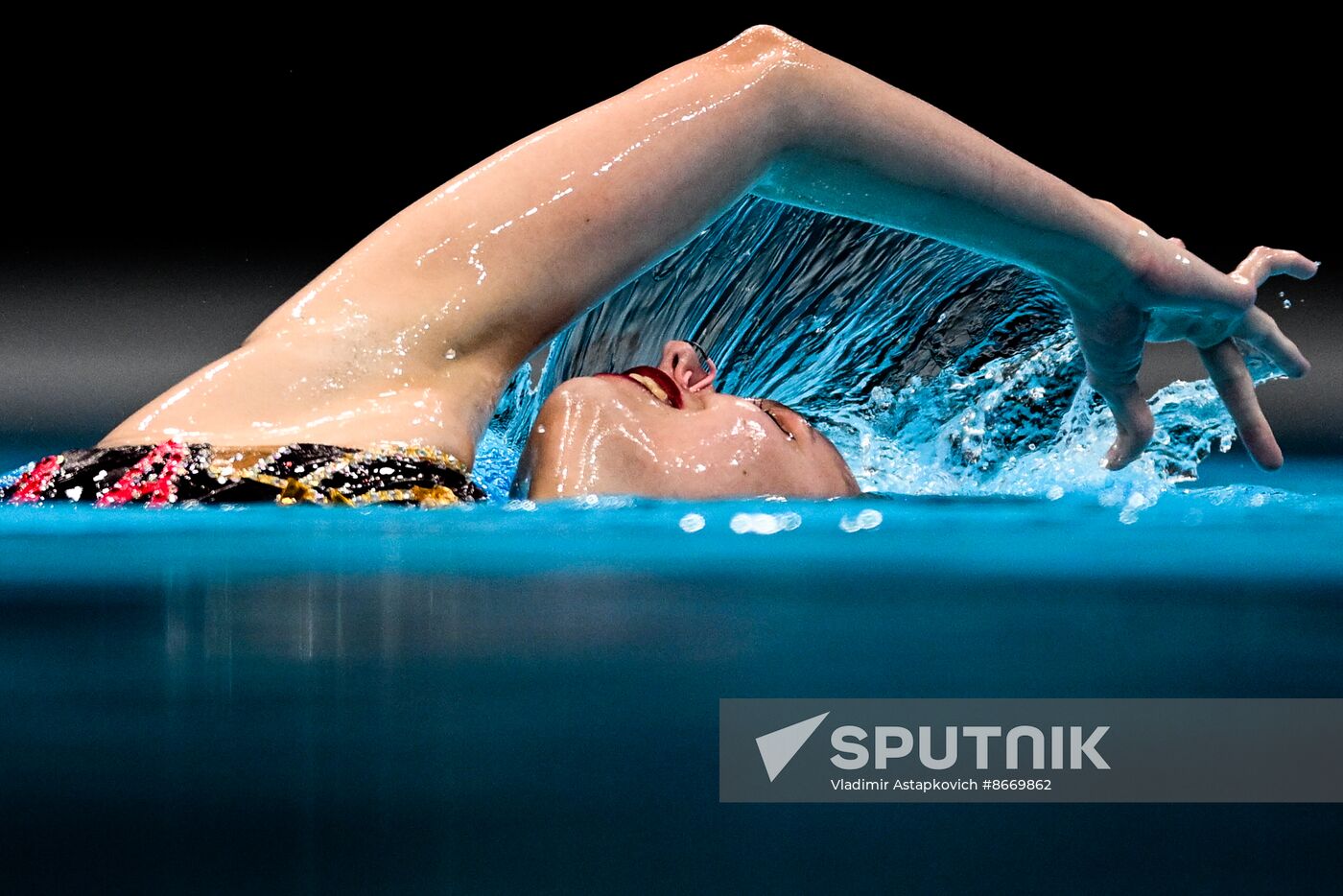 Russia Artistic Swimming Championships Solo Technical