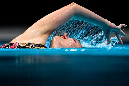 Russia Artistic Swimming Championships Solo Technical