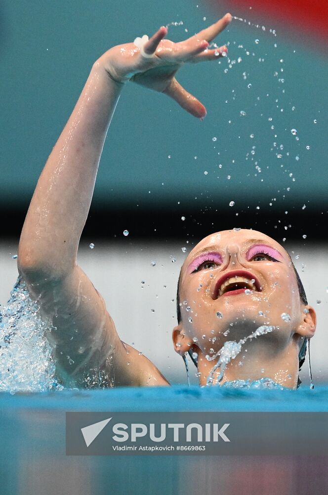 Russia Artistic Swimming Championships Solo Technical