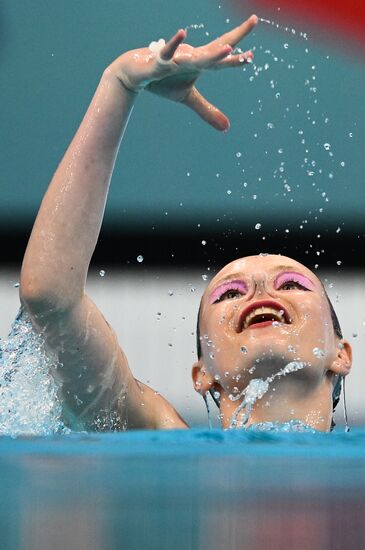 Russia Artistic Swimming Championships Solo Technical