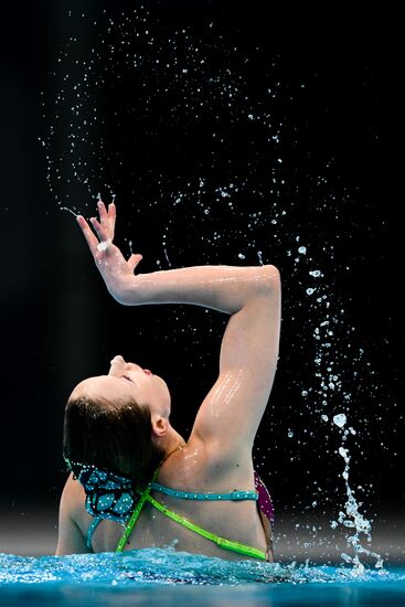 Russia Artistic Swimming Championships Solo Technical