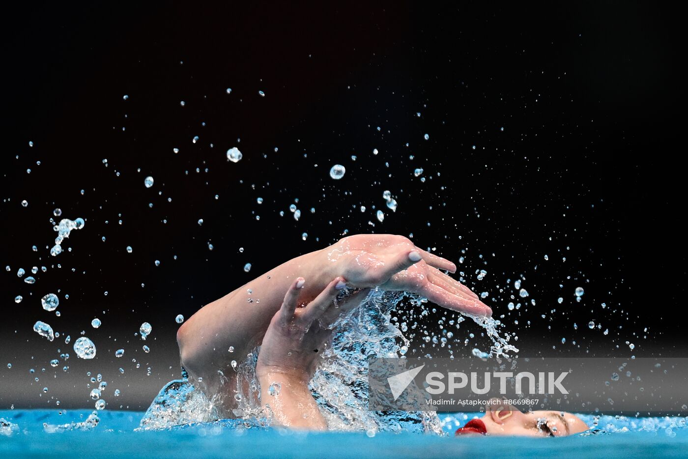 Russia Artistic Swimming Championships Solo Technical