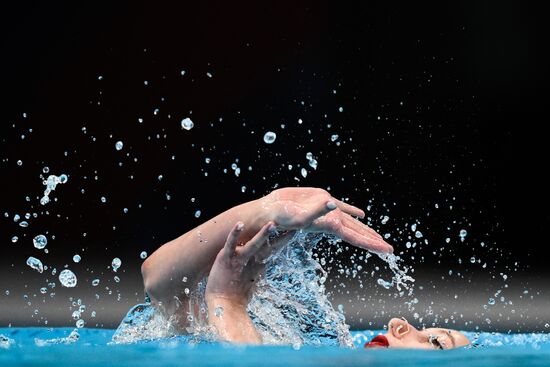 Russia Artistic Swimming Championships Solo Technical