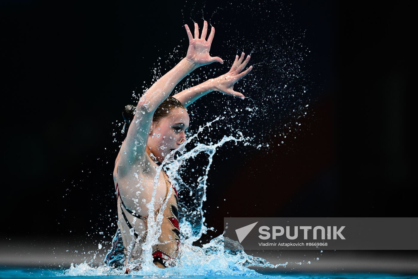 Russia Artistic Swimming Championships Solo Technical
