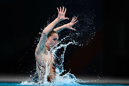 Russia Artistic Swimming Championships Solo Technical