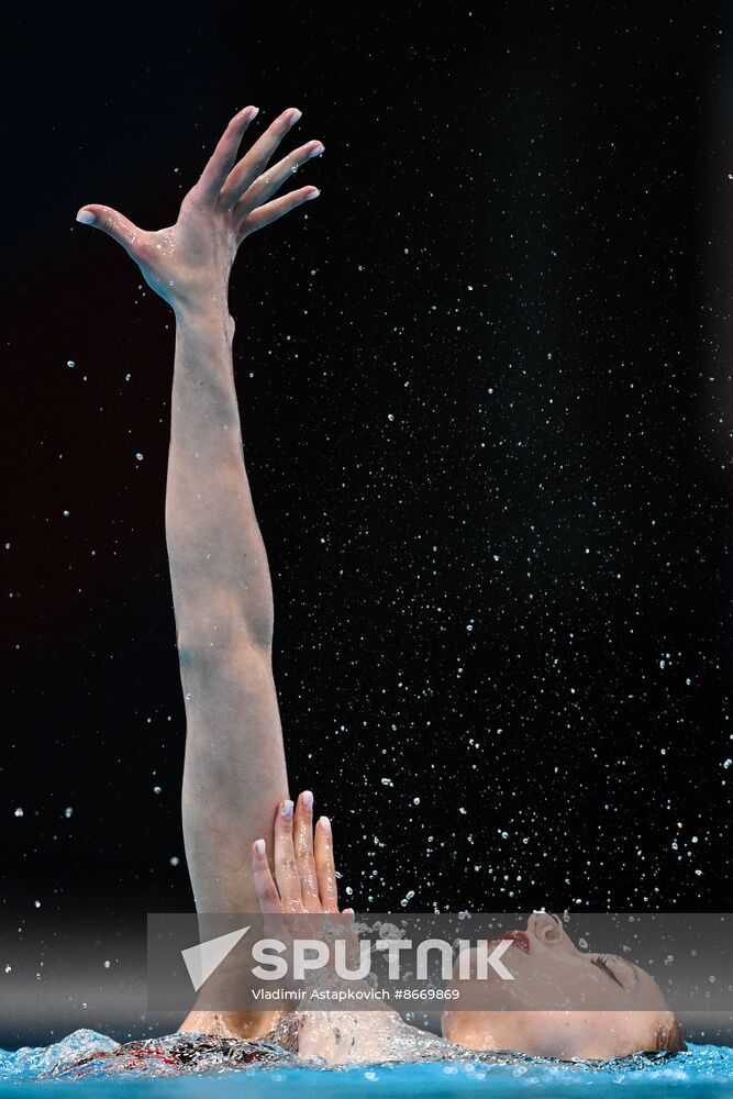 Russia Artistic Swimming Championships Solo Technical