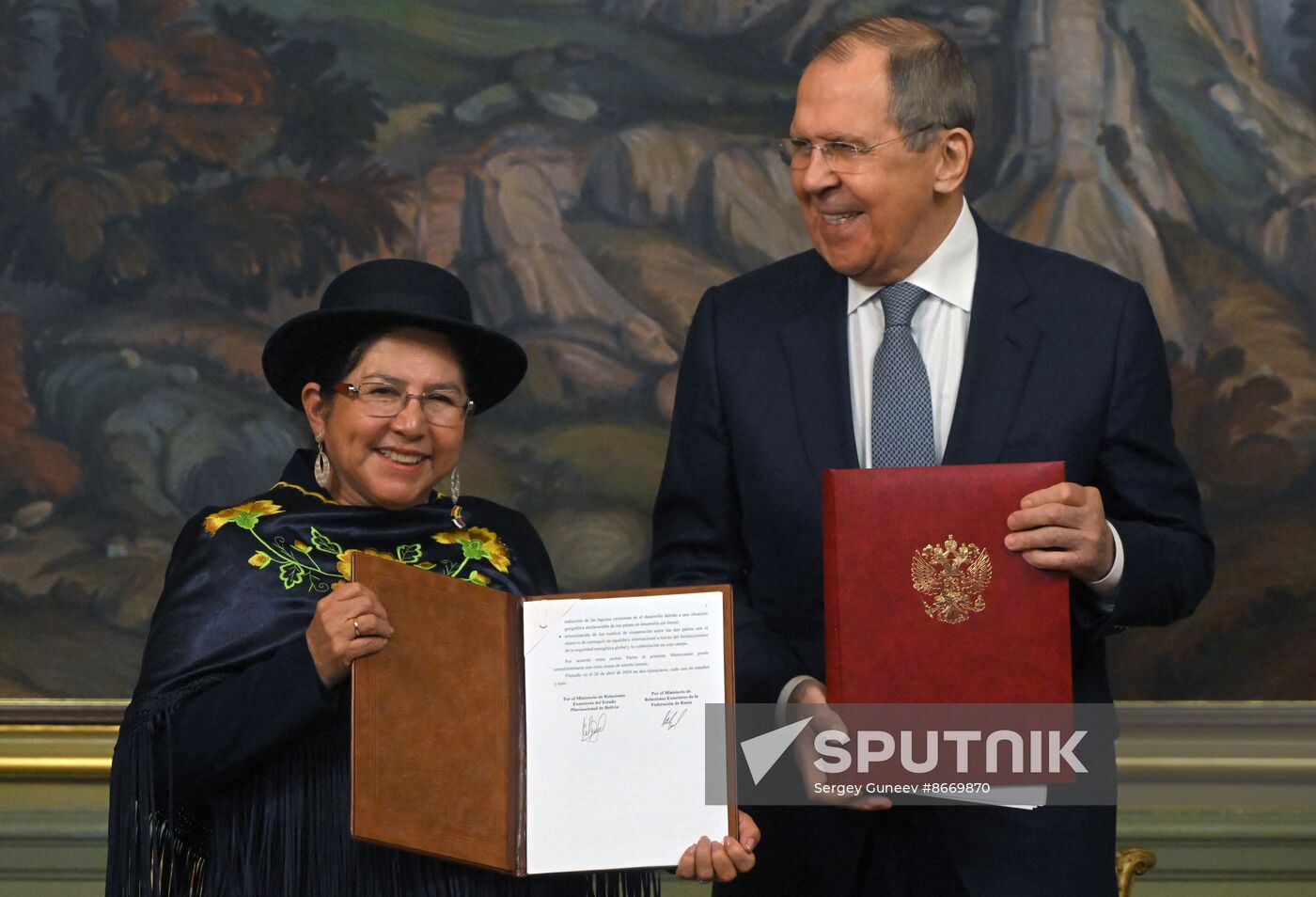 Russia Bolivia