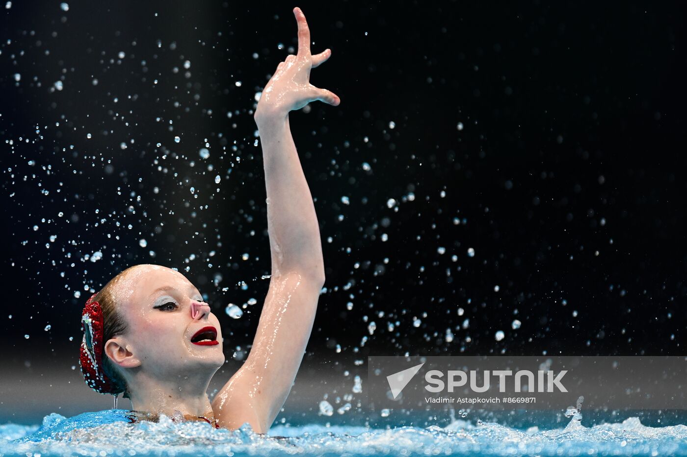 Russia Artistic Swimming Championships Solo Technical
