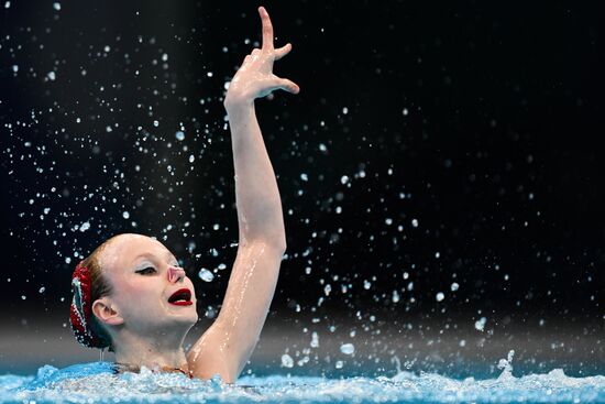 Russia Artistic Swimming Championships Solo Technical