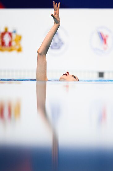 Russia Artistic Swimming Championships Solo Technical