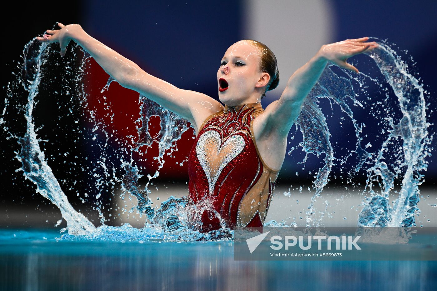 Russia Artistic Swimming Championships Solo Technical