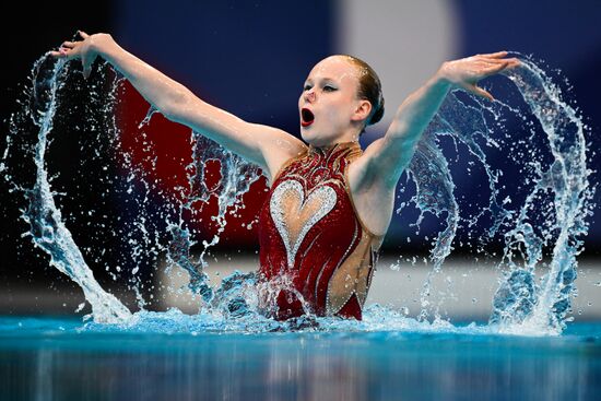 Russia Artistic Swimming Championships Solo Technical