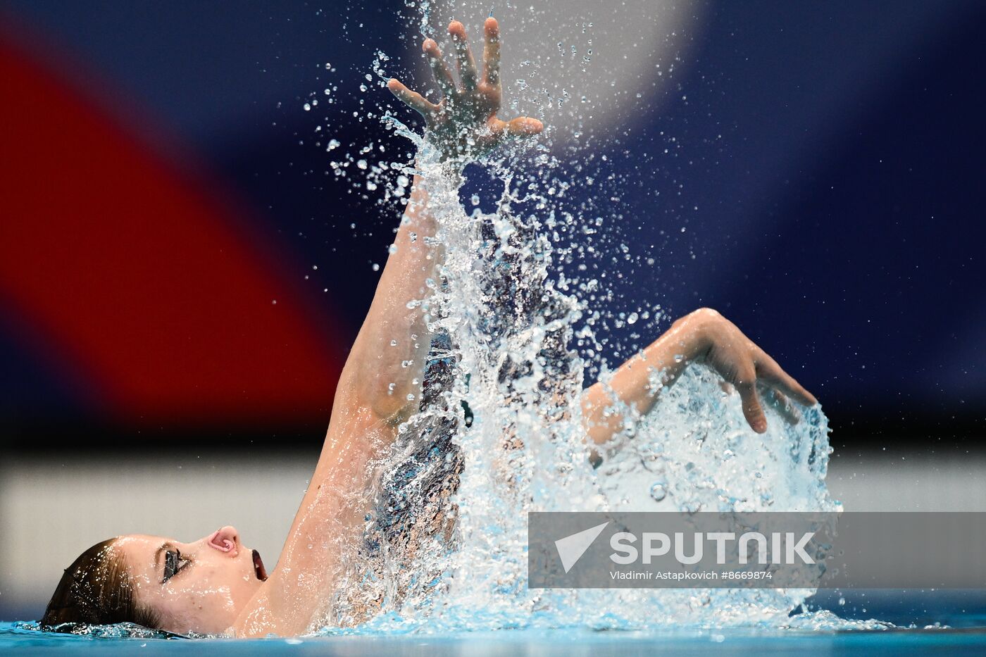 Russia Artistic Swimming Championships Solo Technical