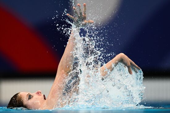 Russia Artistic Swimming Championships Solo Technical