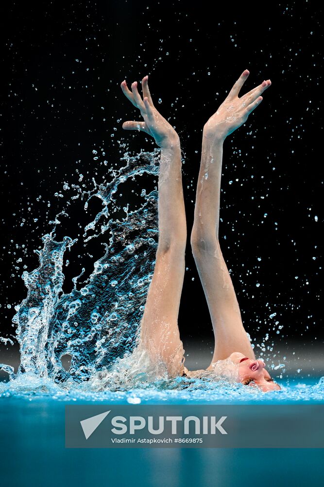 Russia Artistic Swimming Championships Solo Technical