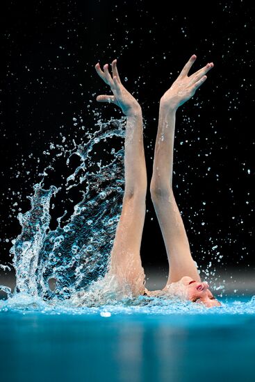 Russia Artistic Swimming Championships Solo Technical