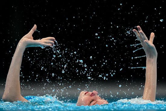 Russia Artistic Swimming Championships Solo Technical