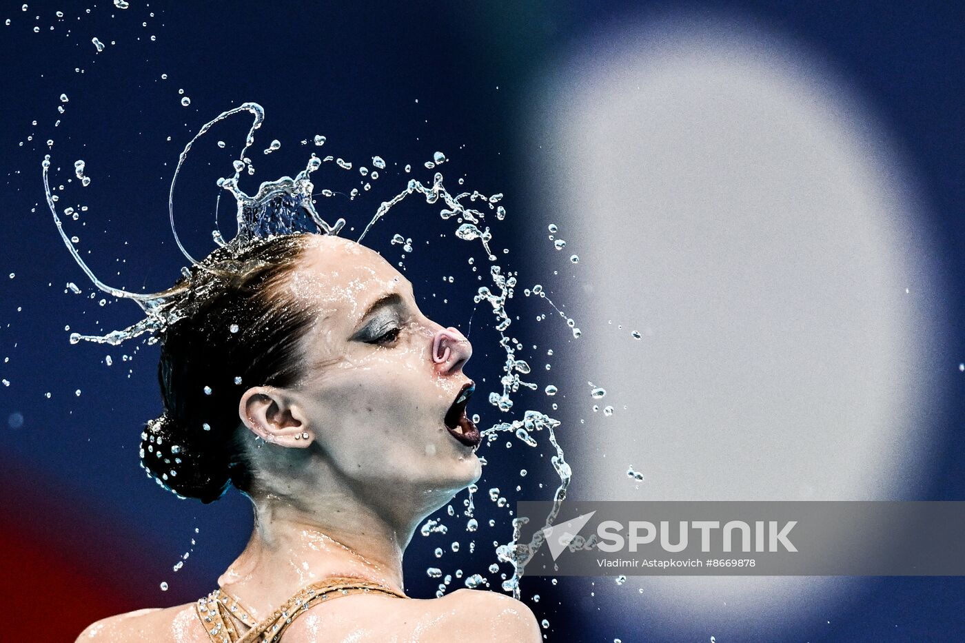 Russia Artistic Swimming Championships Solo Technical
