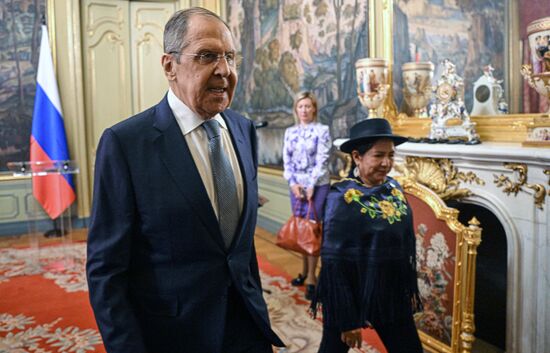 Russia Bolivia