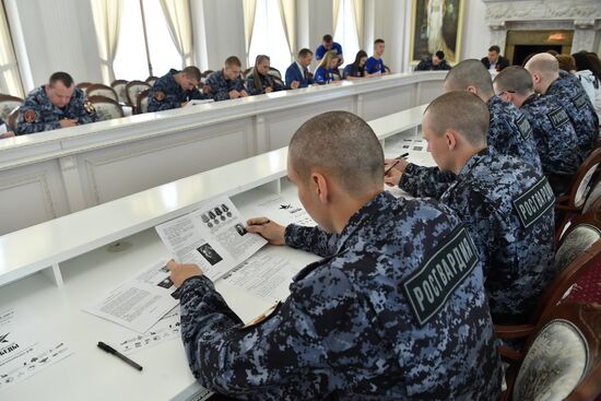 Russia Victory Dictation Campaign