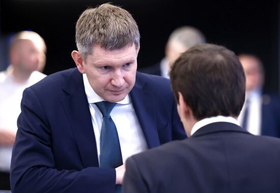 Russia Mishustin Eurasian Integration